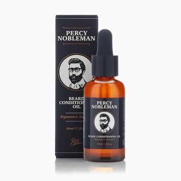 Percy Nobleman Signature Scent Beard Oil, 30ml