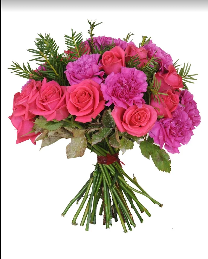 Bouquet de Fleurs Roses