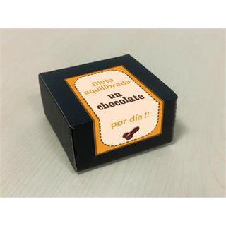 DIVERTY SEX Caja de 8 Bombones Chocolate Puro Forma Pene