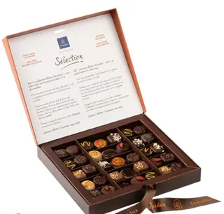 Boîte Sélection L | Chocolats Leonidas