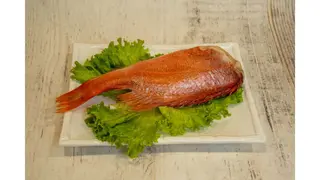 Škarpina-crvena riba