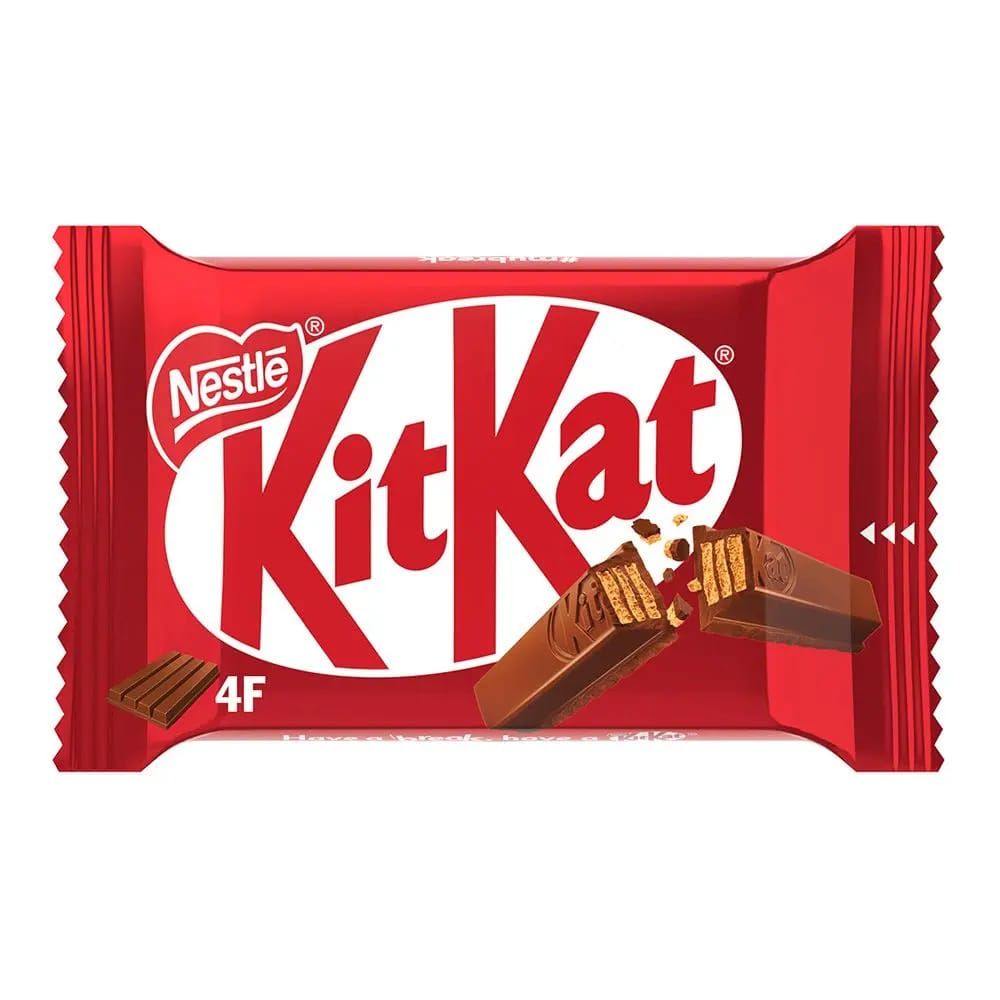 KitKat Nestlé – Gaufrette Croustillante au Chocolat