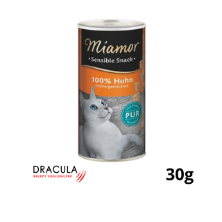 MIAMOR LIOFILIZOWANE PRZYSMAKI DLA KOTA KURCZAK 30g