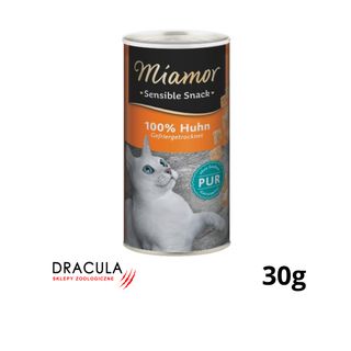 MIAMOR LIOFILIZOWANE PRZYSMAKI DLA KOTA KURCZAK 30g