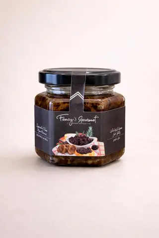 Tapenade d'Olives Figue Romarin