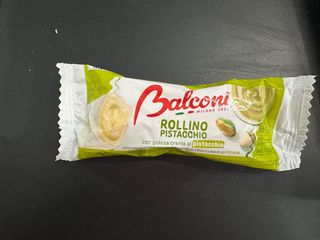 Balconi rollino pistacchio 37g