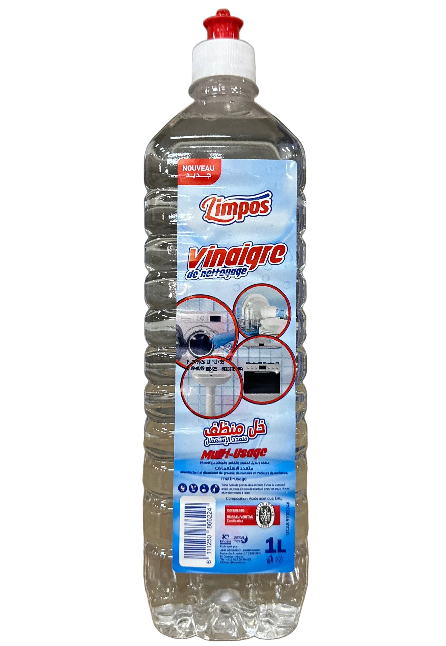 Vinaigre de Nettoyage 1L