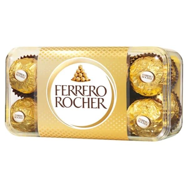 Ferrero Rocher – Chocolats aux Noisettes