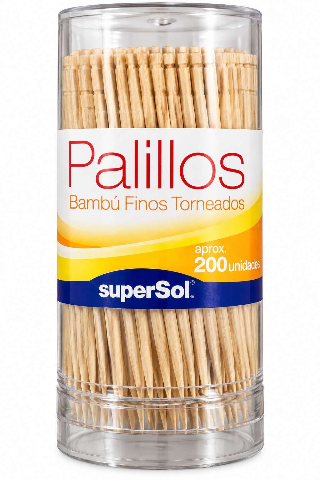SuperSol Cure-Dents en Bois – Environ 200 Pièces