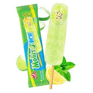 Helado-helado Lasunka Mojito Hielo limón-menta con azúcar glas 95g