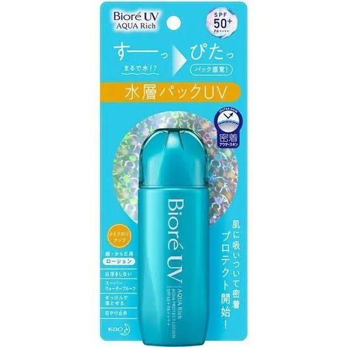 Biore UV Sunscreen SPF 50+ Blue