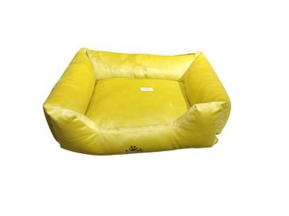 COUSSIN TAILLE S JAUNE