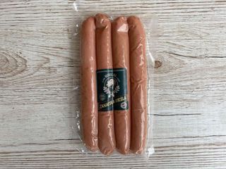 Zanatske viršle 300g - blago dimljene