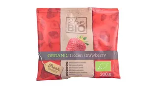 2be BIO Truskawki mrożone, 300 g