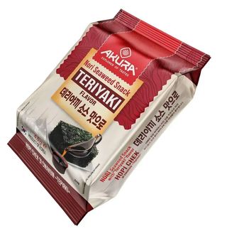 Снеки Чіпси Норі Теріякі 4,5 г AKURA