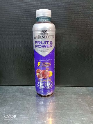 FRUIT & POWER cl.40 energy drink
