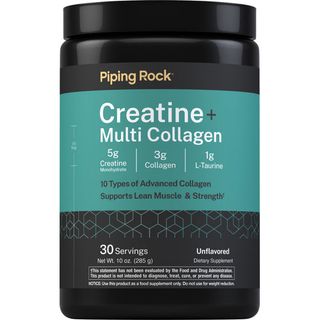 Piping Rock Creatine plus Multi Collagène en poudre - 285 g