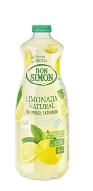 DON SIMON Light Lemonade, 1,5 L