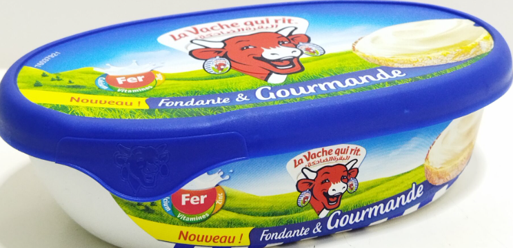 La Vache qui rit Fondante et Gourmande Fromage à Tartiner