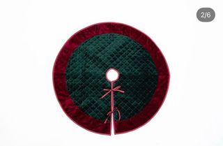 ნაძვის ხის ფეხის ხალიჩა