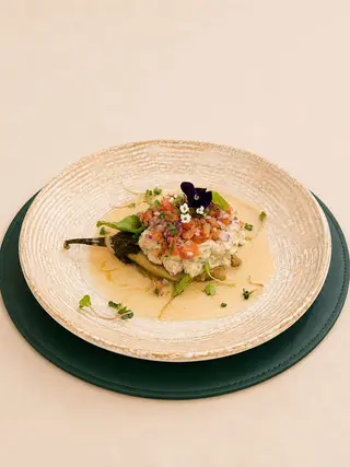 Aubergine Tahini