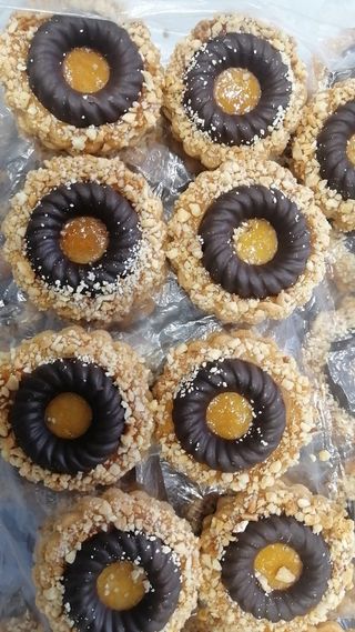 Sablés Amande Chocolat