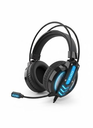 Casque Gaming FURO FR-500 – LED RGB – Multi-Plateforme