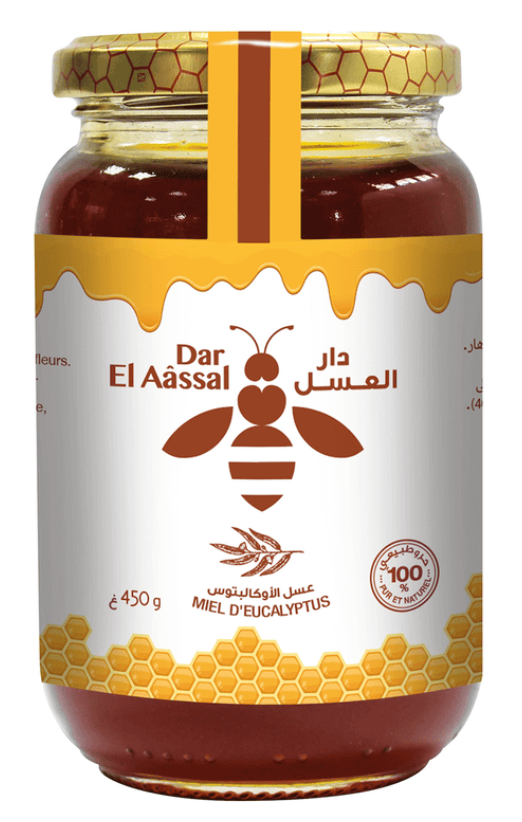 Dar El Aâssal Miel d'Eucalyptus – 450 g