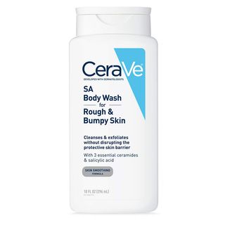 Cerave  SA Body Wash for Rough & Bumpy Skin - სალიცილის მჟავის ტანის დასაბანი გელი გაუხეშებული კანისთვის
