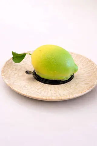 Trompe l'oeil citron