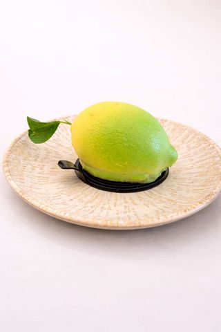 Trompe l'oeil citron