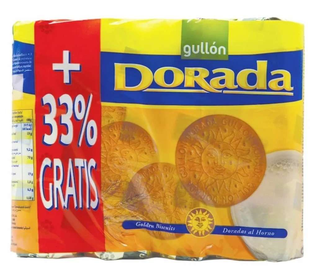 Gullón Dorada Biscuits Maria Dorés au Four