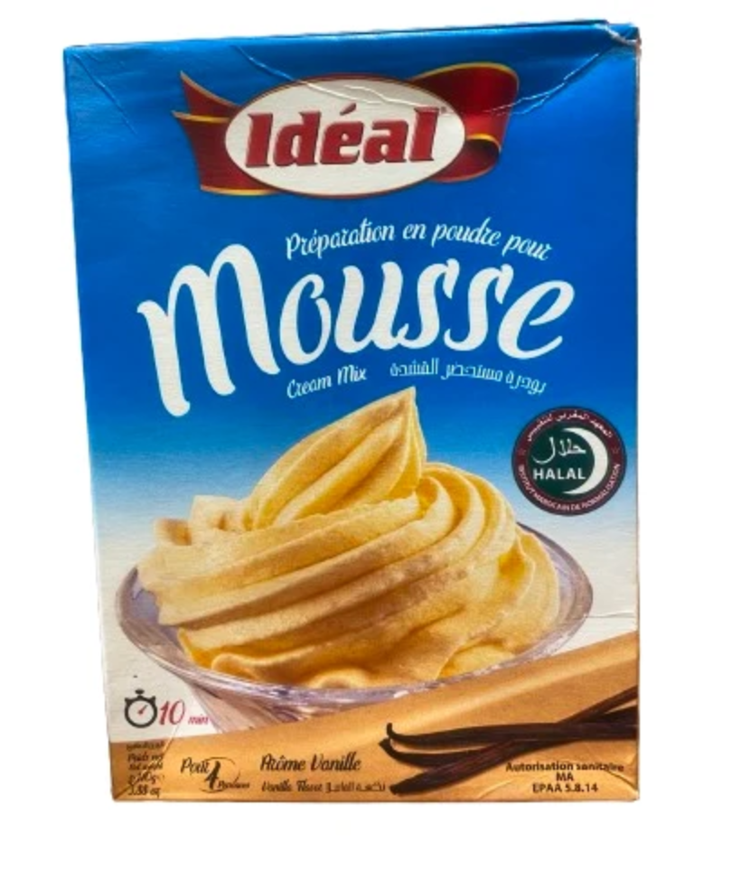 Idéal Mousse Vanille