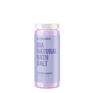 Парфумована сіль для ванни Sia Natural Bath Salt Lavender Garden
