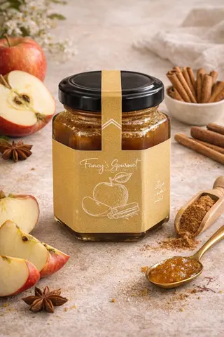 Confiture Pomme & Cannelle 220 g