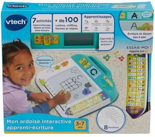 Vtech Mon Ardoise Interactive 3-7ANS