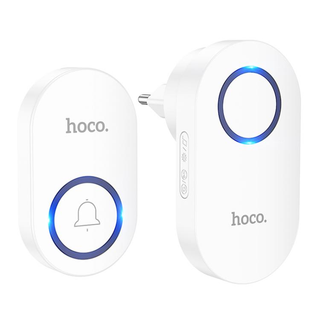 Hoco HI25 Sonnette sans fil basse consommation 433.92 MHz avec portée jusqu’à 150m