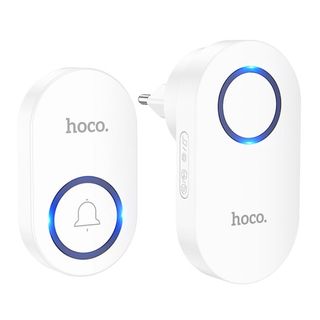 Hoco HI25 Sonnette sans fil basse consommation 433.92 MHz avec portée jusqu’à 150m