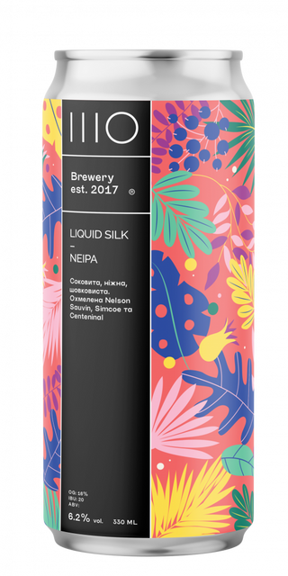 Пиво ШО Liquid silk Neipa, 0,33l
