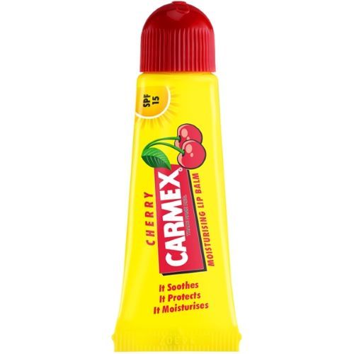 Carmex Cherry Lip Balm SPF15, Yellow