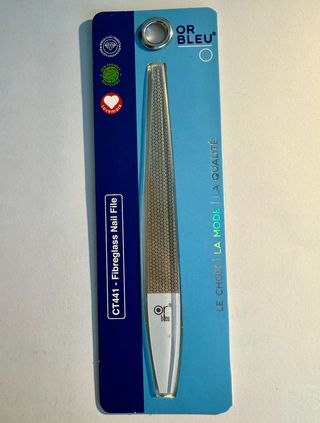 Lime à ongle en fibre de verre CT441 - Or bleu/SPC