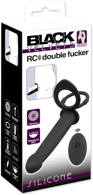 Black Velvets RC Double Fucker con control remoto