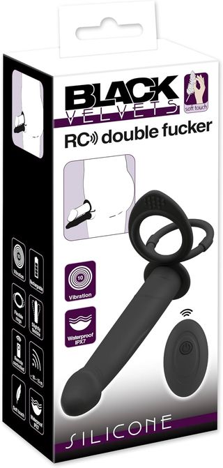 Black Velvets RC Double Fucker con control remoto
