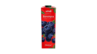 Sok Vindi Premium Nektar Borovnica 1 l