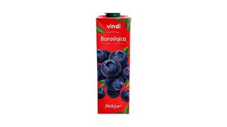 Sok Vindi Premium Nektar Borovnica 1 l