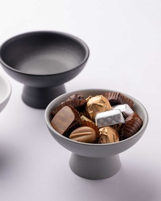 Coupelle Grise - chocolat