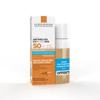 LA ROCHE POSAY ANTHELIOS UVMUNE 400 SPF50+ CREME FONDANTE INVISIBLE 50ML + EAU THERMALE