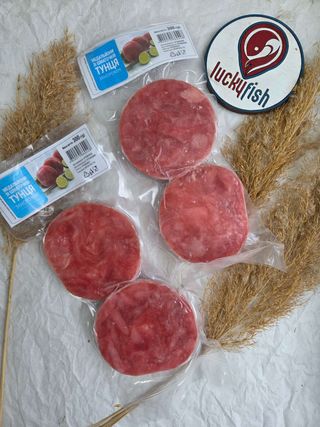Медальйони з тунця 300Г
