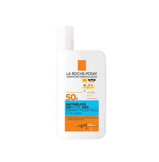 LA ROCHE POSAY ANTHELIOS UVMUNE 400 DERMO-PEDIATRICS FLUIDE INVISIBLE SANS PARFUM SPF50+ 50ML