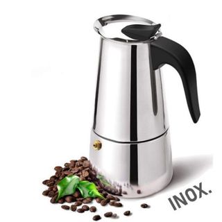 Cafetière Moka Pot – Acier Inoxydable